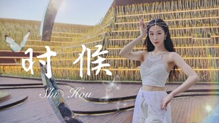 【美熊】冷艳裸足翻跳创造营神仙舞台《时候》，为姜姜打call！