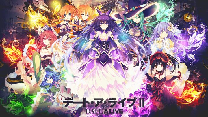 The Fourth Season Of Date A Live Pv Bilibili