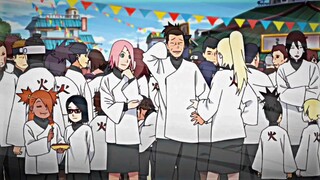 momen pelantikan naruto manjadi Hokage ke-7