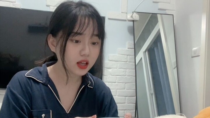 จำลองฉากดังสุดฮา ดาหลา ถึงเวลากินยาแล้ว