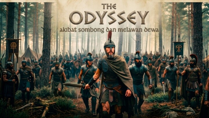 The Odyssey (2026) review | Salah satu Film Terbaik Tahun ini yang wajib kamu tonton