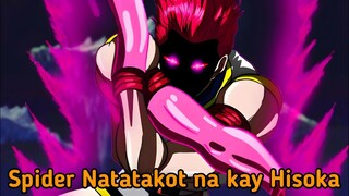 Spider Natatakot na kay Hisoka || Hunter X Hunter Tagalog