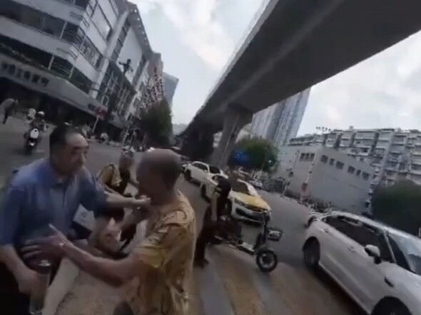 Jiefang Avenue, Wuhan City