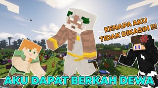 BERKAH DARI DEWA MINECRAFT ???!!! - DITEMENIN @NightD