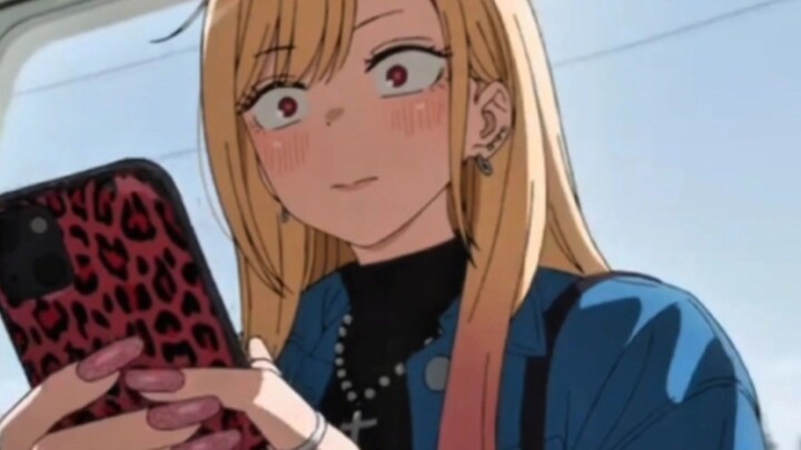 Ternyata Marin Bisa Salah Tingkah Juga😅