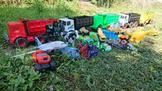 Mobil Truk Tronton Panjang Penuh Mobil Mobilan Truk Pengangkut Pasir, Kereta Thomas, Dinosaurus