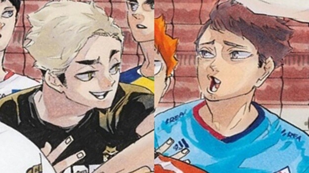 [Anime] [Haikyuu!!] [Tōru Oikawa vs Atsumu Miya]