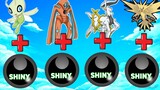 What if Deoxy + Shiny = 🥵🔥 || Shiny Legendary Pokemon 🔥😱 #edit  #pokemon  #viral