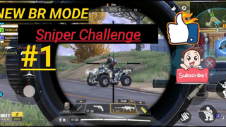 Sniper Challenge มาคนเดียว เกี่ยว MVP ไปเลยจร้า CODM 22 PAPA แคสเกมส์