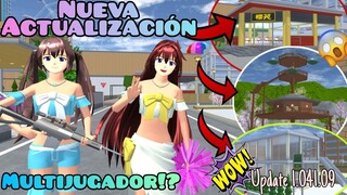 NUEVA ACTUALIZACIÓN || Salón de belleza ✂️ || New update || 1.041.09 || Sakura School Simulator