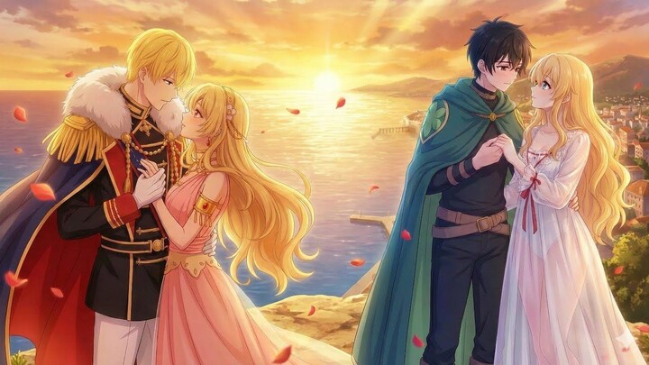 Athanasia x Lucas x Diana x Claude  - Small Steps Today  Who Made M
