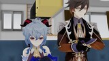 [MMD]Plot Karya Penggemar untuk <Genshin Impact>