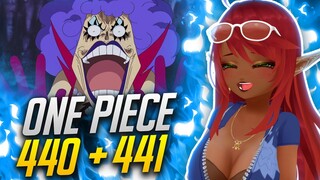 WHO'S YO DADDY?! | One Piece Episode 440/441 Reaction
