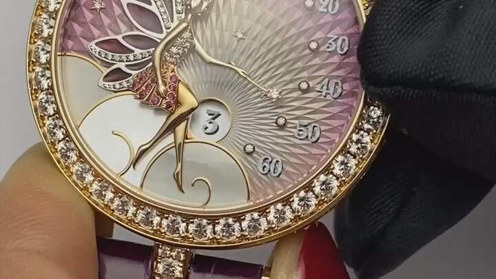 Let’s admire Van Cleef & Arpels’ haute horlogerie together!