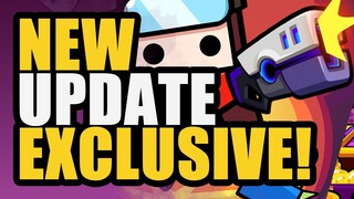NEW SURVIVOR.IO UPDATE EXCLUSIVE! New Skills (Modular Mine, Inferno Bomb), New Weapon (Void Power)!