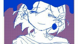 3ds painting survives for a thousand years
