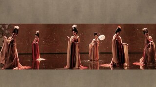 张杏作品《簪花仕女》 中国汉唐古典舞
