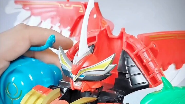 #236 Who doesn't like big wings? Domestic beast team Condor combined with barking Ikaros