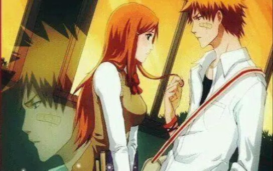 [BLEACH/amv] Inoue Orihime: Five times in love with the same person