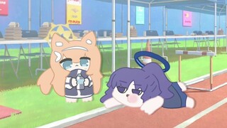 【碧蓝档案】玛丽，我需要治疗！