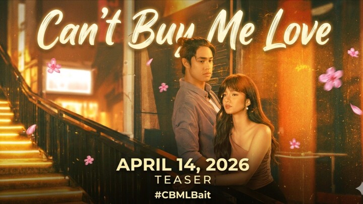 Can't Buy Me Love | April 14, 2026 Teaser