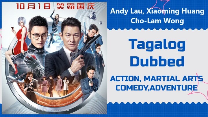 👊👊👊Mission Milano 🎬Tagalog Dubbed 👊Action