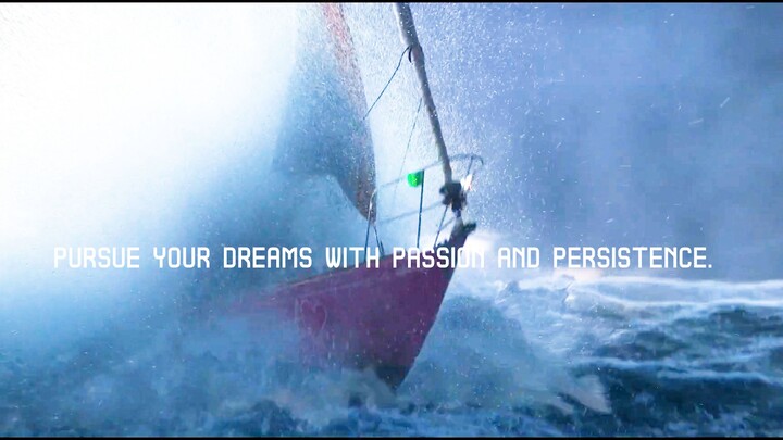 "A 16-year-old girl sailed around the world alone, setting a historical record. This is so cool!"