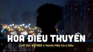 Hoa Điêu Thuyền (Lofi Ver.)  - Yamix Hầu Ca x Gấu | Lyrics Video - Thuyền đưa tình ai sang bến mới