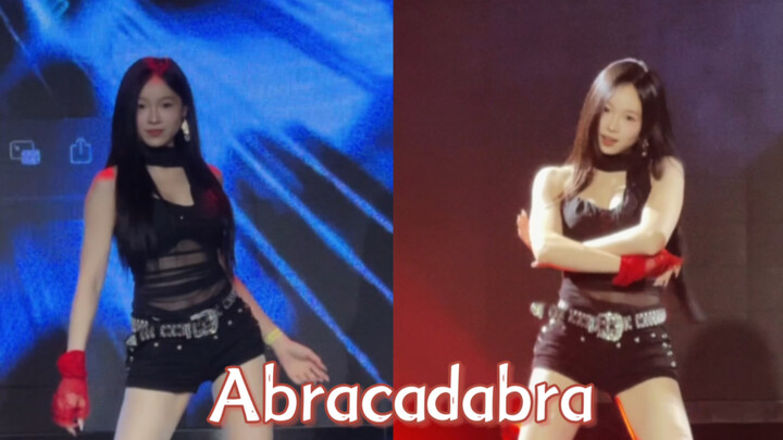 【Roadshow】Who loves the classic red and black skin?｜abracadabra｜Black long straight lady