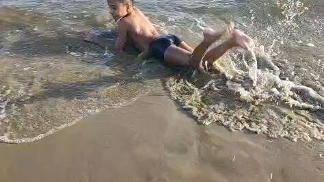 Enjoy beach