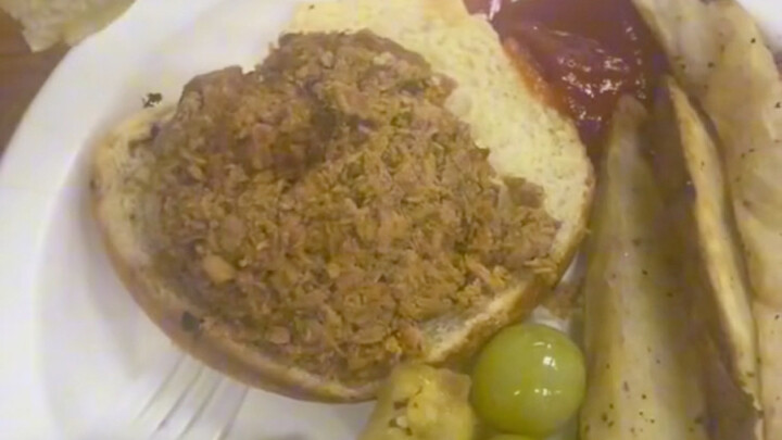 อาหารกลางวันในสถานรับเลี้ยงเด็กสหรัฐอเมริกา