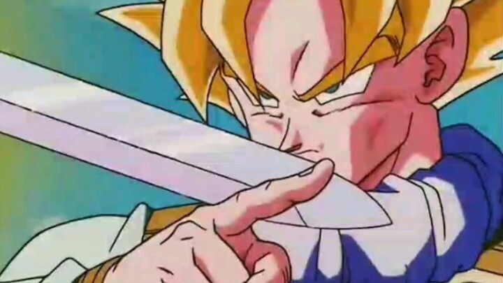 Trunks: Goku-senpai, can you transform into a Super Series Ajin for me?
