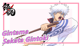 [Gintama] Shiroyasha Sakata Gintoki--- He Always Hide Everything in His Heart