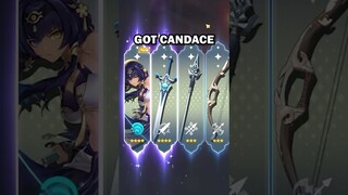I Spent $100 and This is What I Got - Cyno Banner in Genshin Impact #shorts #genshinimpact
