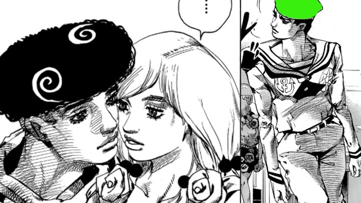 【JOJOLION35】Josuke's biggest love rival! What are you doing behind my back?