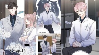 NƯỚC ĐỔ ĐẦY LY ~ CHAP 13: Em không cần phải vậy ||truyện tranh đam mỹ |chung tình