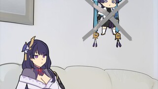 ［外网梗］当原神闯入三次元