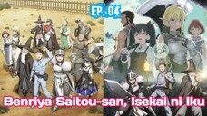 Benriya Saitou-san, Isekai ni Iku (2023) Ep 04 Sub Indonesia