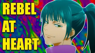 The Philosophy of Maki Zenin - Jujutsu Kaisen Analysis