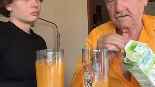 Don't be polite—Grandpa's got something even better!