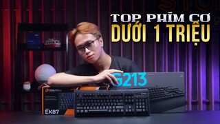 Top 3 bàn phím giá rẻ dưới 1 triệu đồng