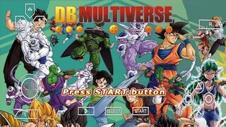 NEW BEST Dragon Ball Multiverse DBZ TTT MOD BT3 ISO With Permanent Menu & New Characters!