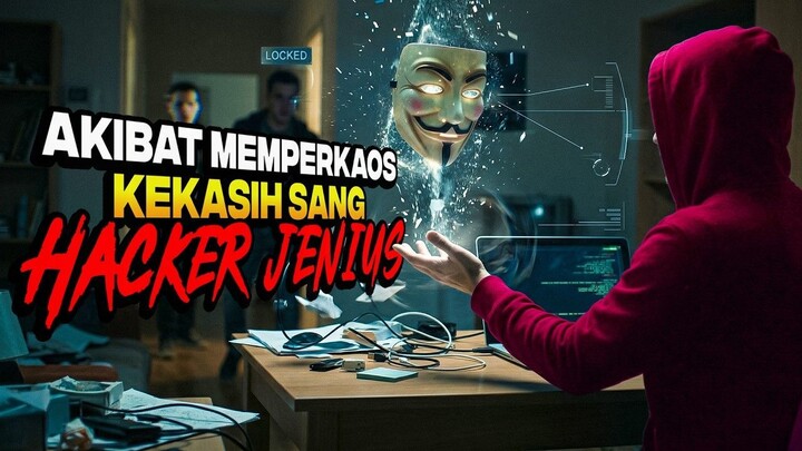 BALAS DENDAM HACKER JENIUS PAKAI 100% KEKUATAN SUPER PIKIRANNYA DEMI BALAS DENDA