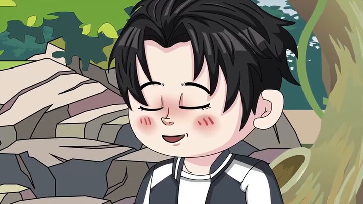 All the people in the world are stranded on a deserted island to fight Sangkun, and Xia Slippery has