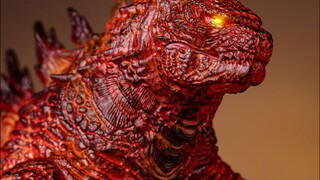 Perhaps this is the most technologically advanced Godzilla from Haiya? Haiya WF venue exclusive tran