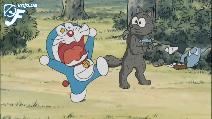 Doraemon tập 81 : Sao điểm mù - Gia đình sói