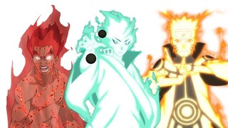 [Naruto Mobile Game] Trio aneh itu!