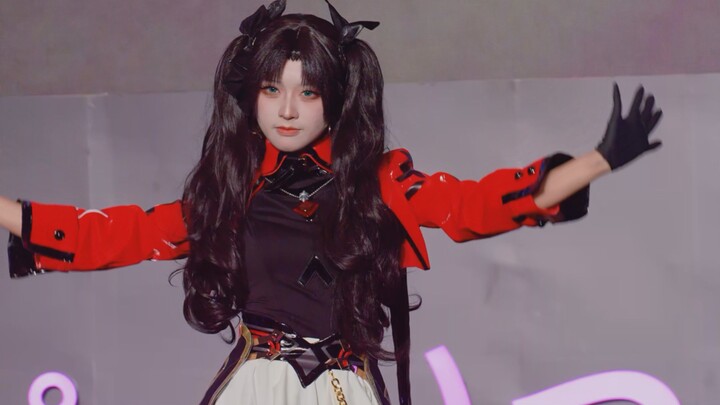 [BW2026 · Star Rail Tohsaka Rin] Kana’s “Peach Blossom Cheongsam”