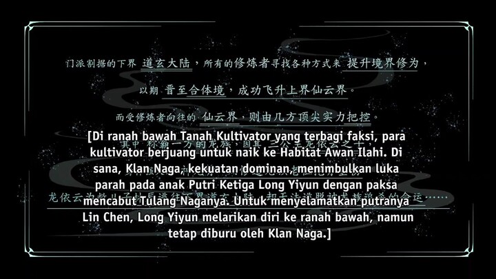 Dragon's Triumph in The Celestial Realm eps 1