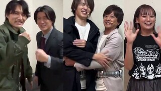 [Bilingual subtitles] Tears! They're all back! Kamen Rider Sword 20th Anniversary Event in Amagasaki